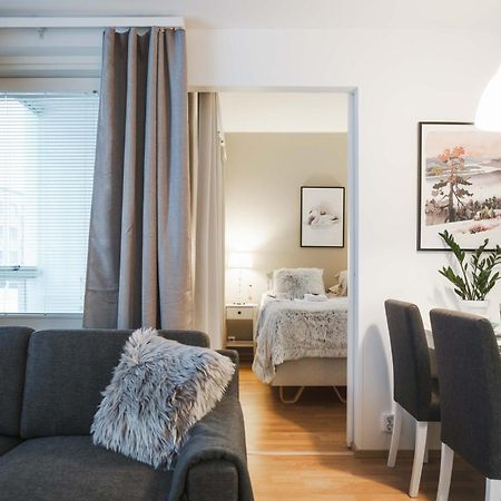 Cozy City Apartment With Sauna 로바니에미 외부 사진