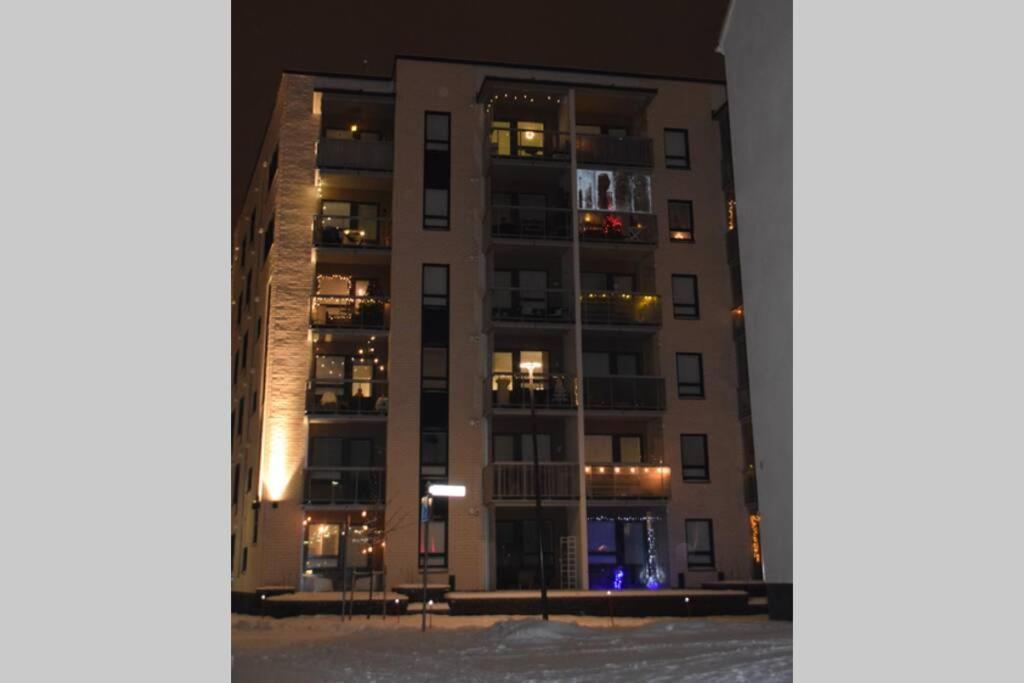 Cozy City Apartment With Sauna 로바니에미 외부 사진