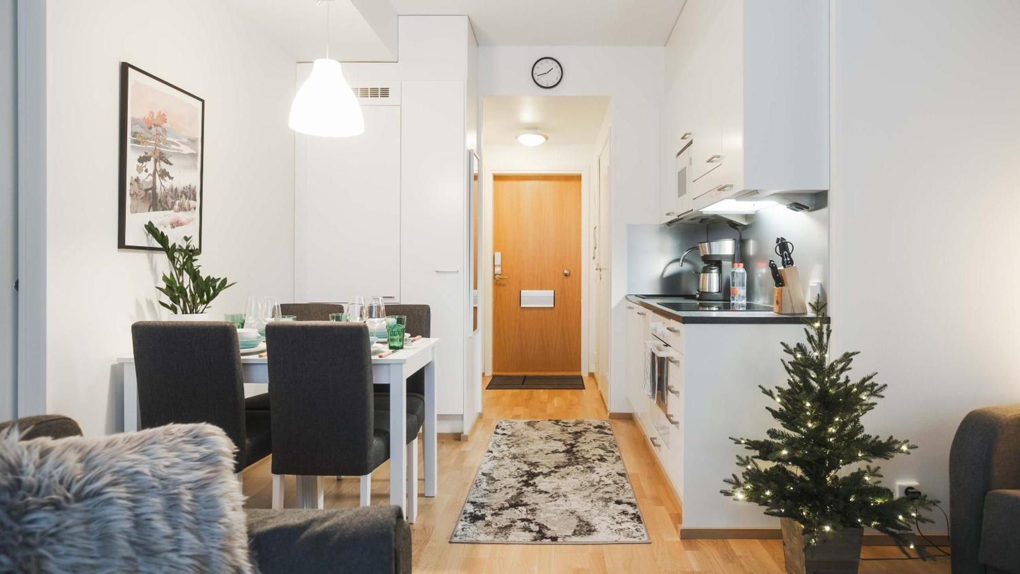 Cozy City Apartment With Sauna 로바니에미 외부 사진