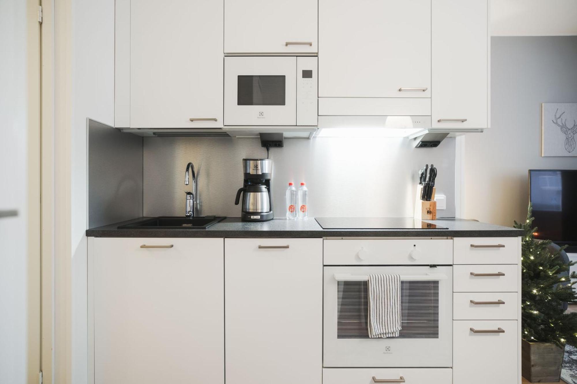 Cozy City Apartment With Sauna 로바니에미 외부 사진