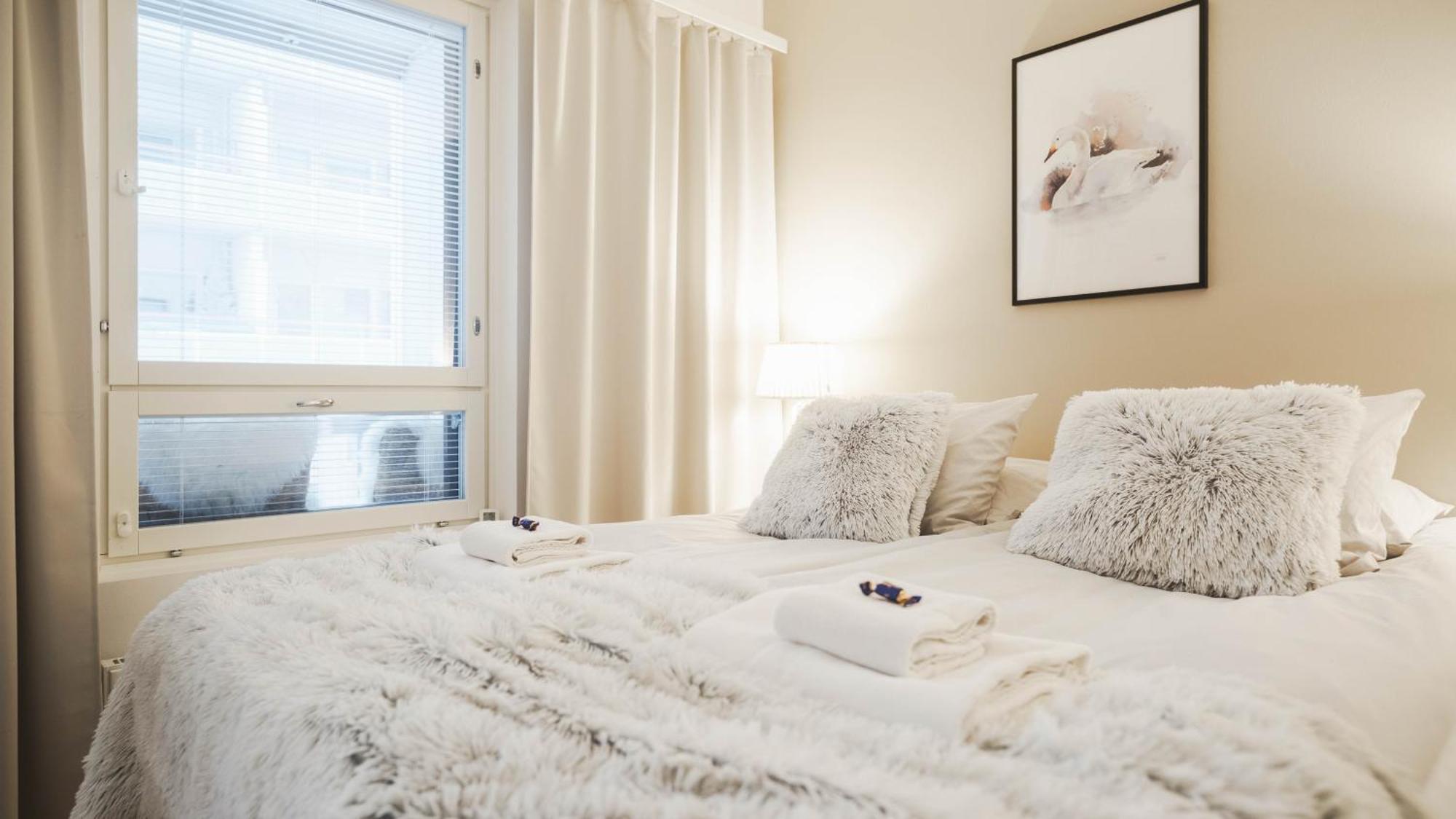 Cozy City Apartment With Sauna 로바니에미 외부 사진