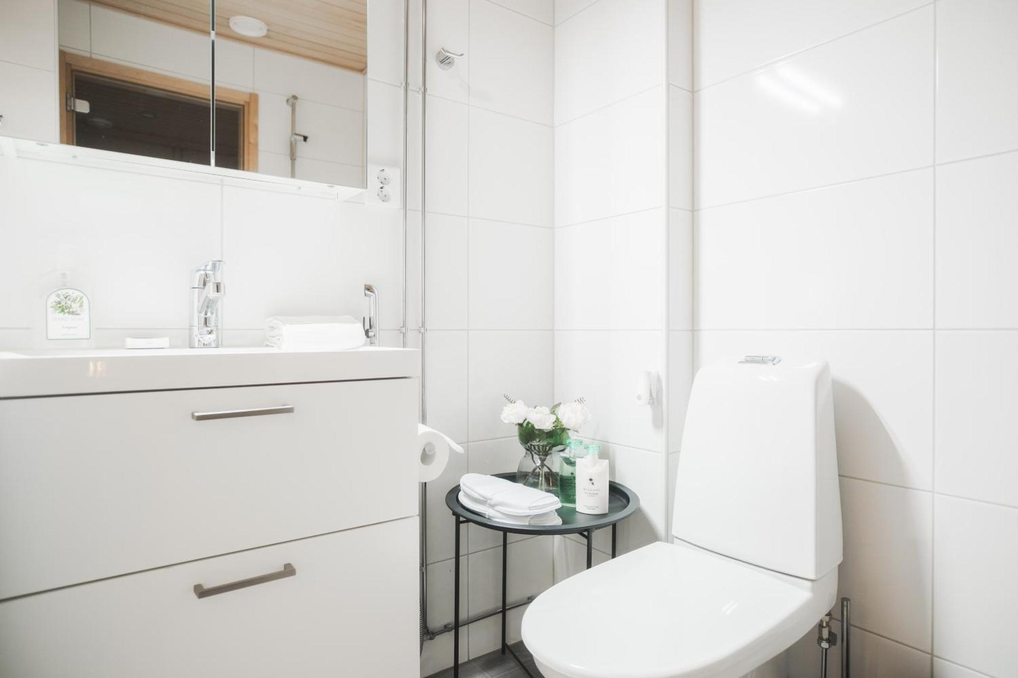 Cozy City Apartment With Sauna 로바니에미 외부 사진