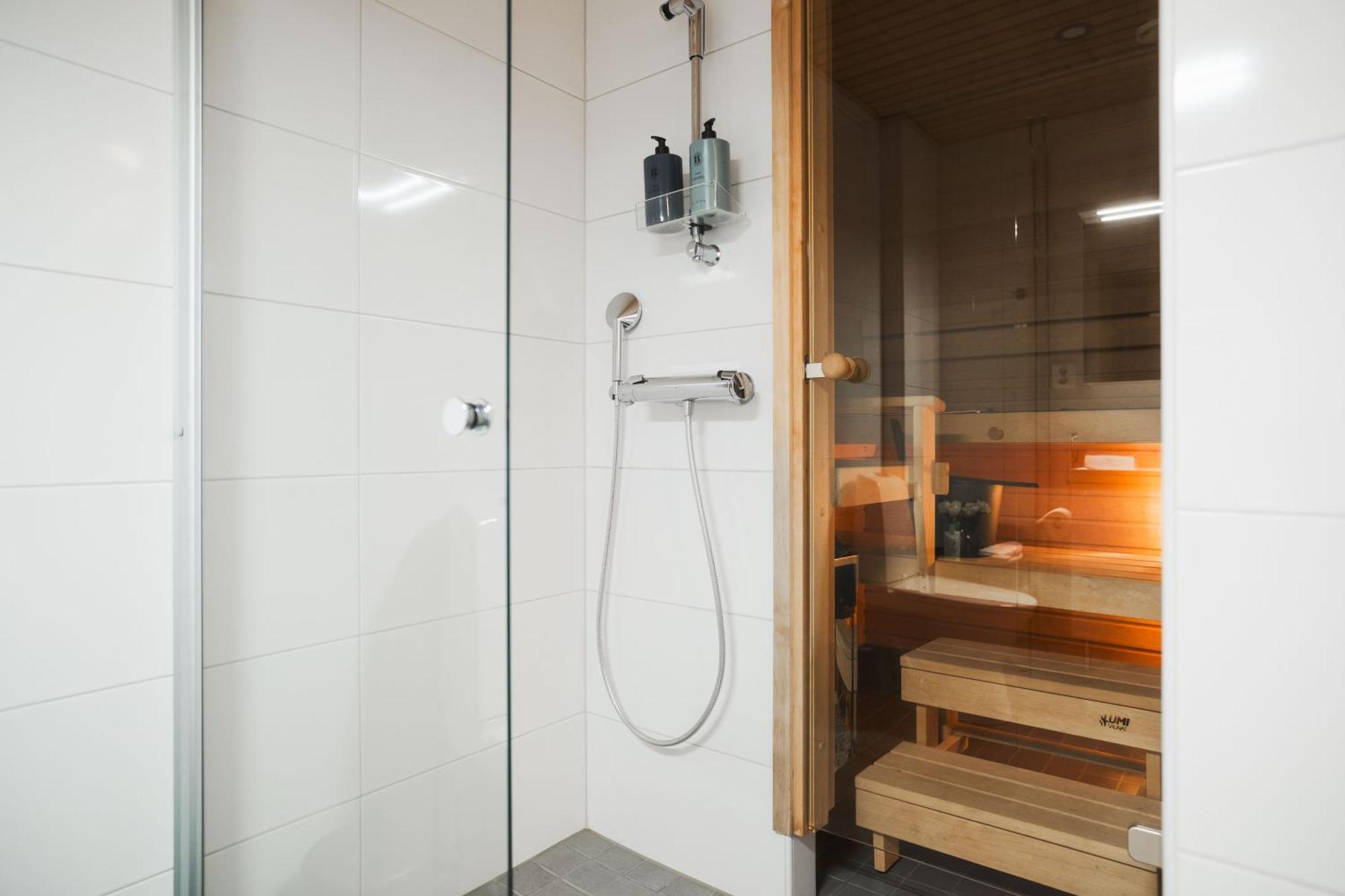 Cozy City Apartment With Sauna 로바니에미 외부 사진