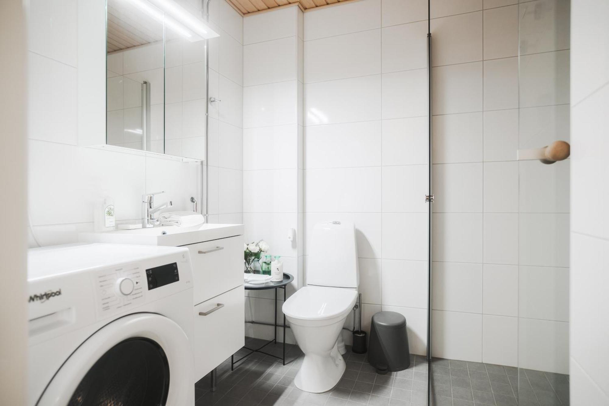 Cozy City Apartment With Sauna 로바니에미 외부 사진