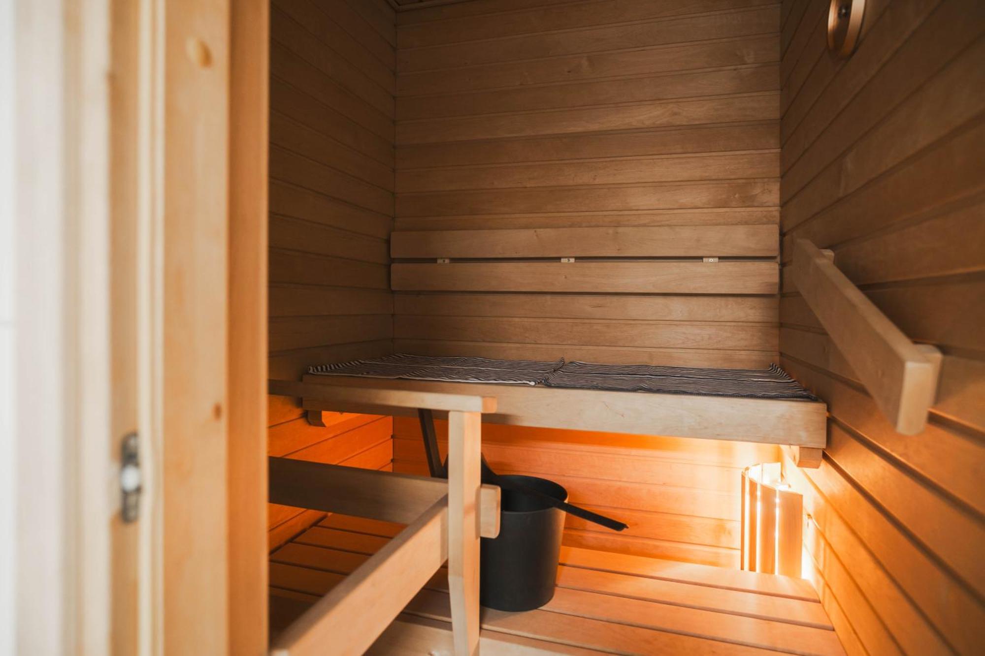 Cozy City Apartment With Sauna 로바니에미 외부 사진