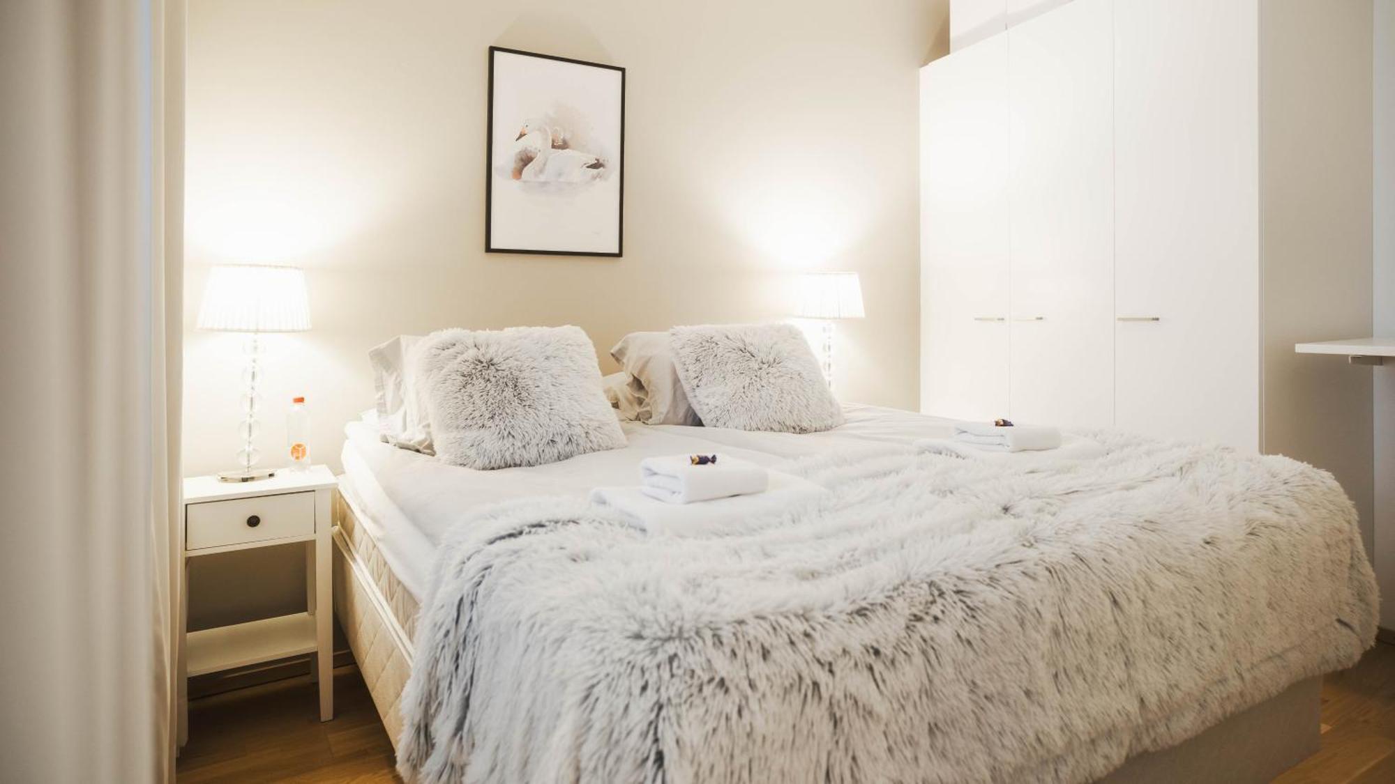 Cozy City Apartment With Sauna 로바니에미 외부 사진